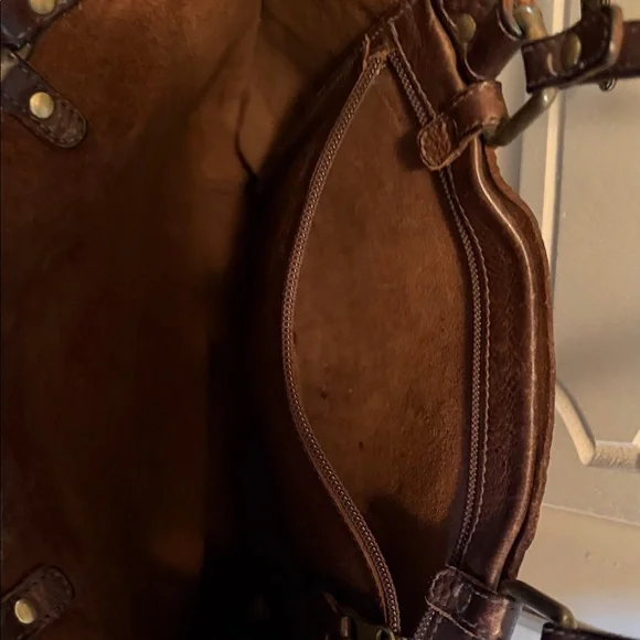 IL Bisonte Italian Leather Tote Bag